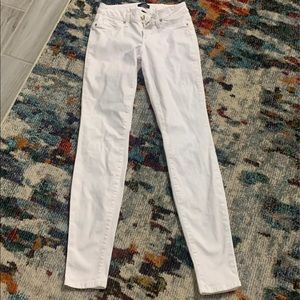 Bebe white jeans size 26